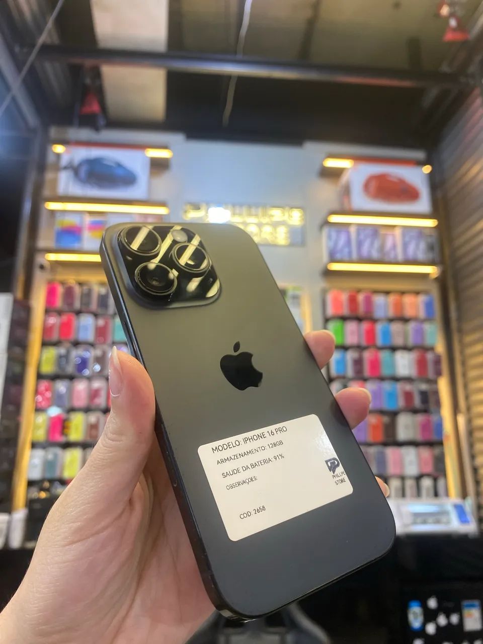 IPHONE 16 PRO 128GB