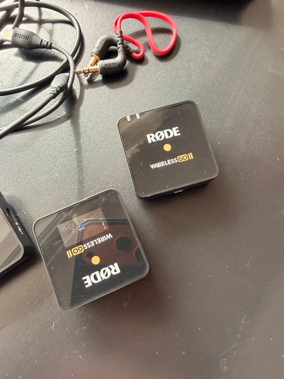 Microfone rode wireless go 2 - Foto 4