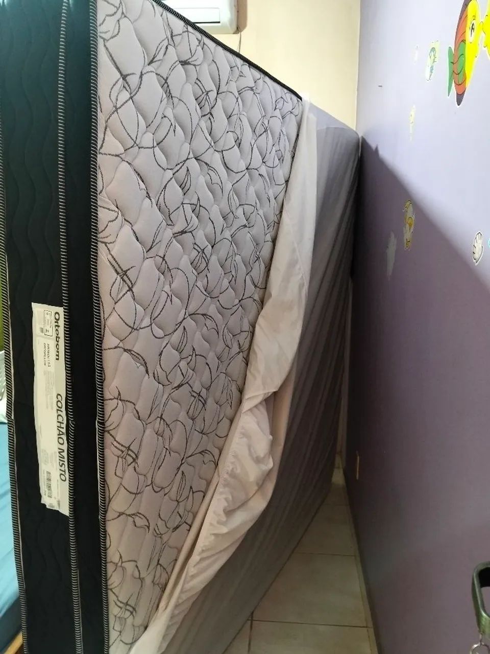 VENDO CAMA BOX SUPER KING 2X2M - Foto 4