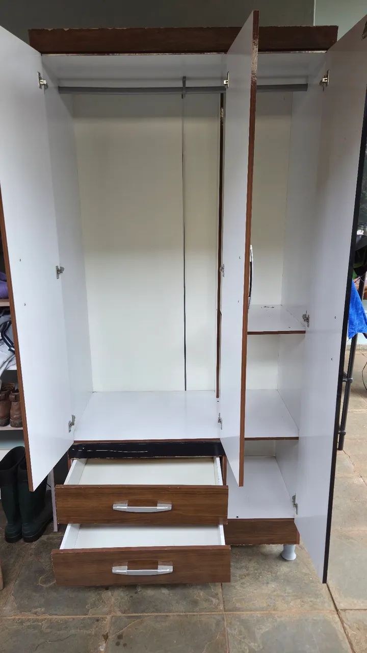 Guarda-roupa usado - Foto 2
