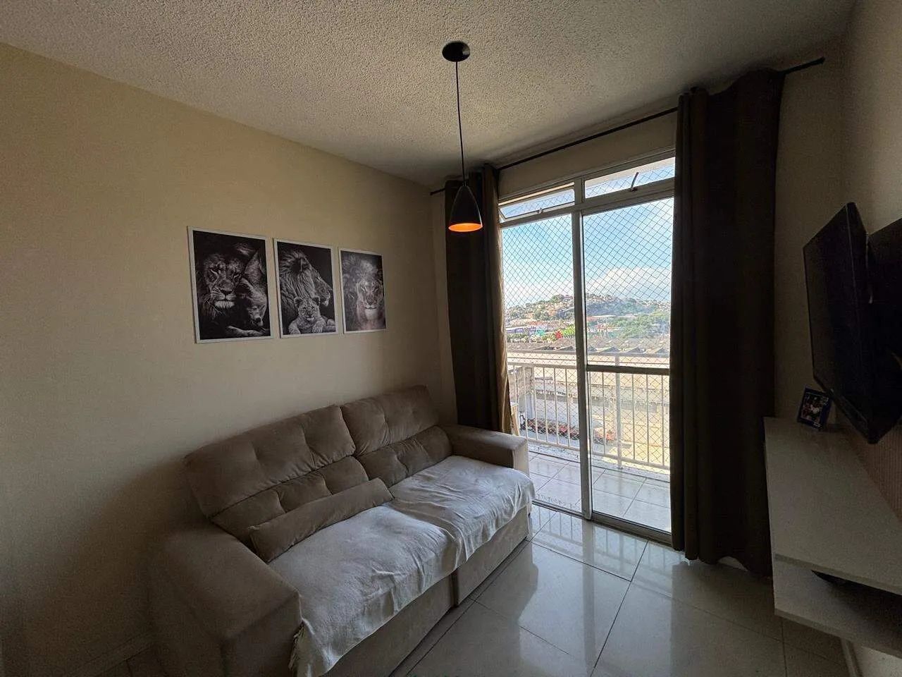 Apartamento à Venda - 2 Quartos com Suíte - Parada de Lucas - Foto 4