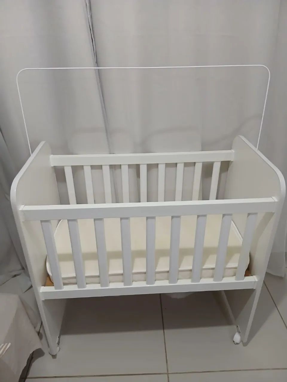 Mine berço com colchão 