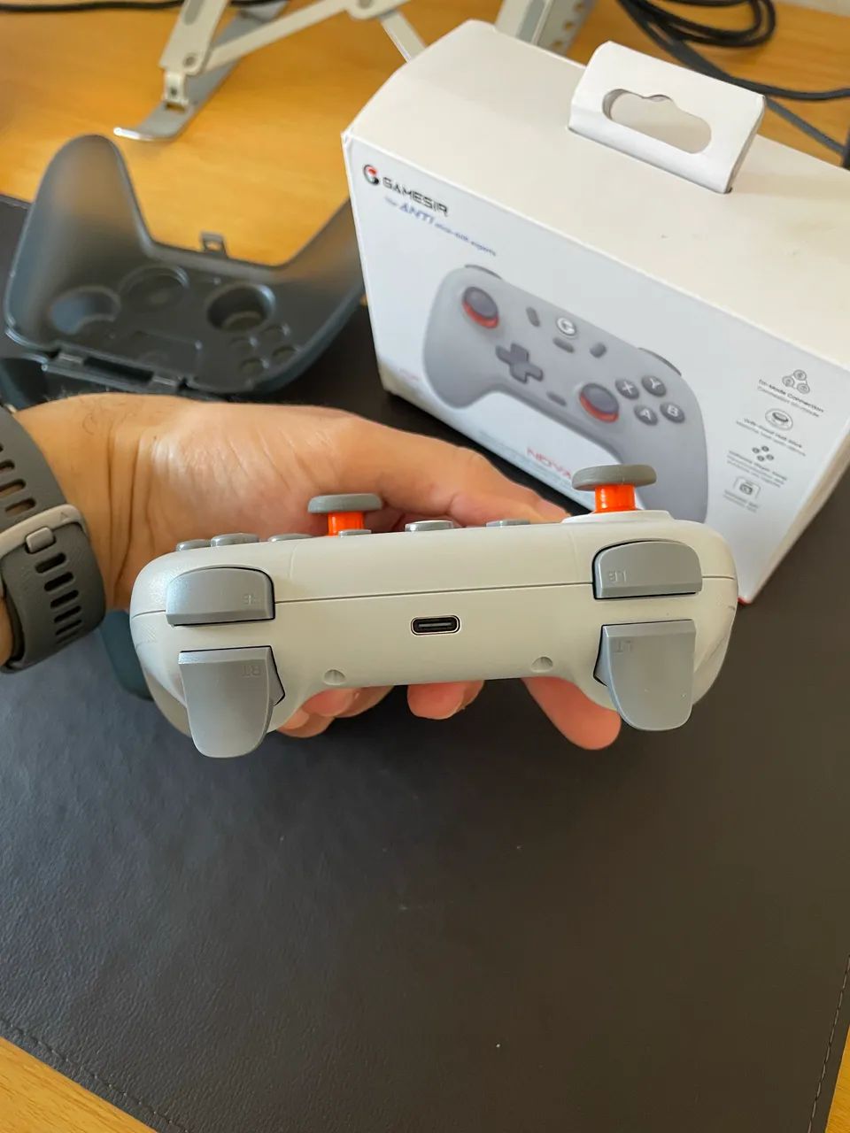 Controle GameSir Nova Lite Tri-Mode Hall Effect - Foto 3