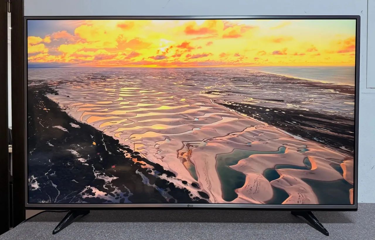 TV SMART LG 4K 50 POLEGADAS COM INTELIGÊNCIA ARTIFICIAL ACEITO CARTÃO 