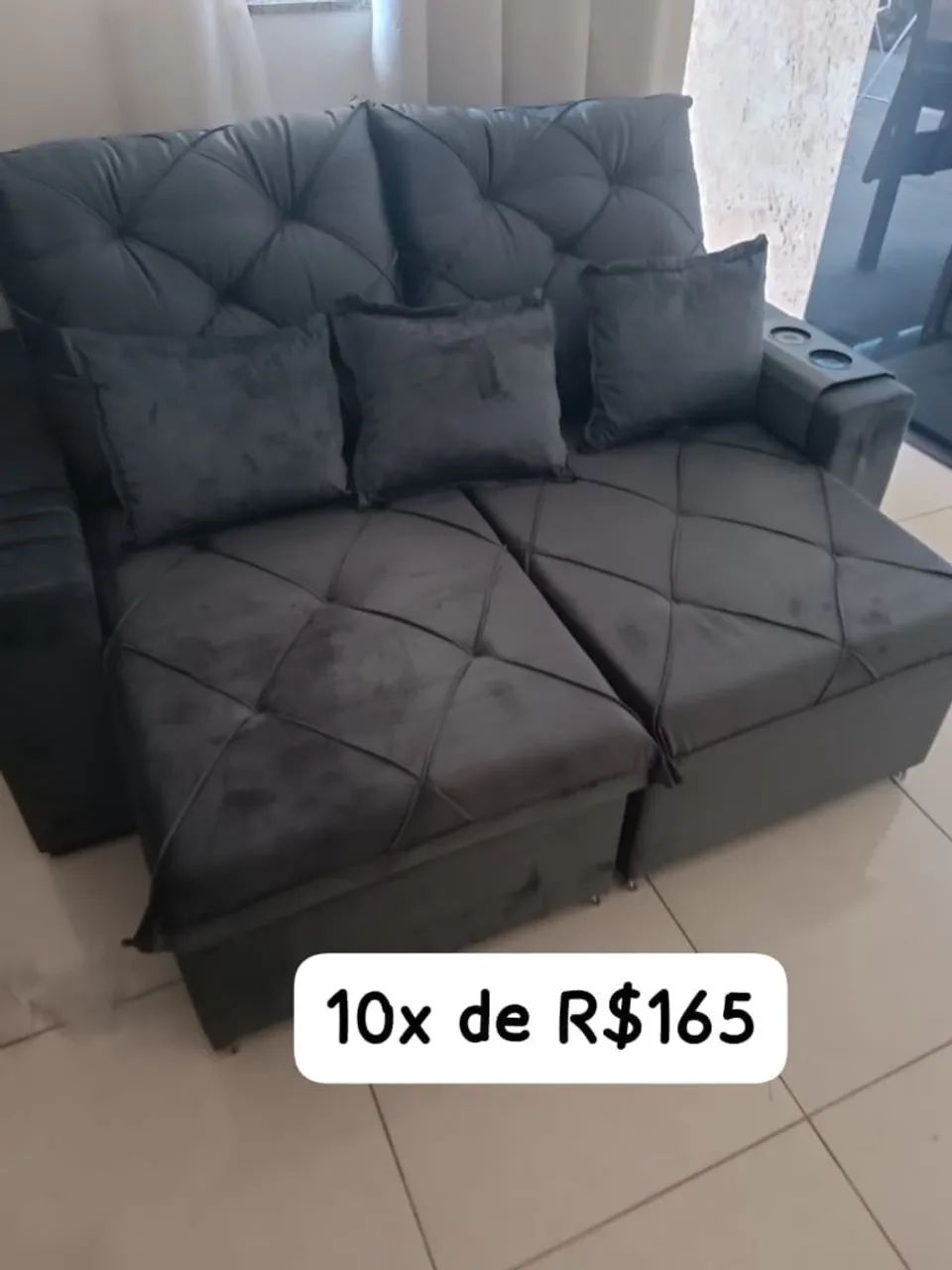 Sofá  retrátil  - Foto 5