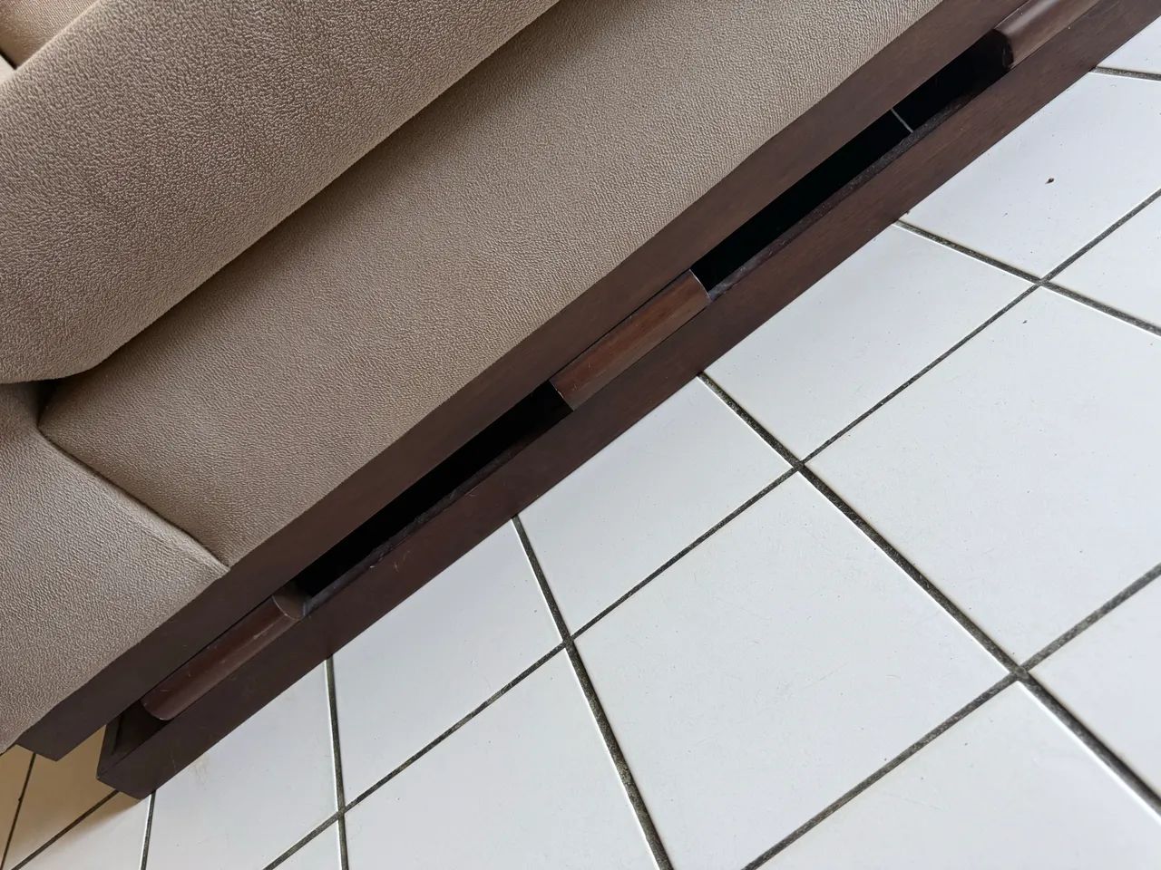 Sofa bege - Foto 4