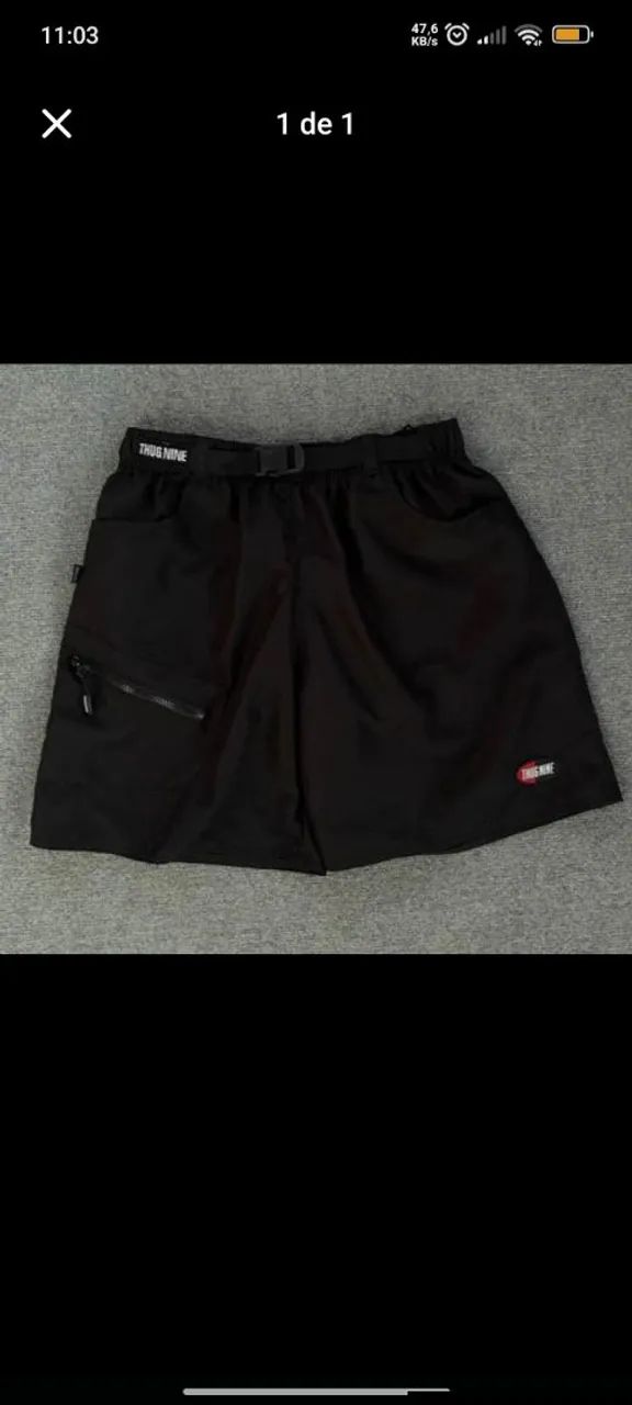 Short thug nine 
