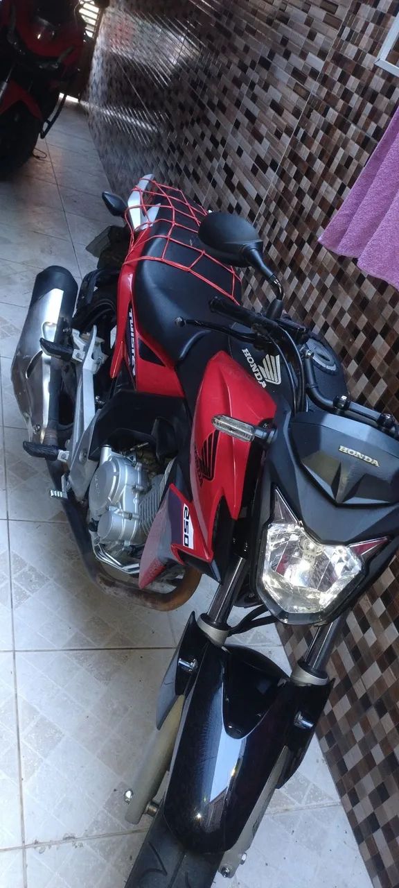 Honda cb 250f  - Foto 3