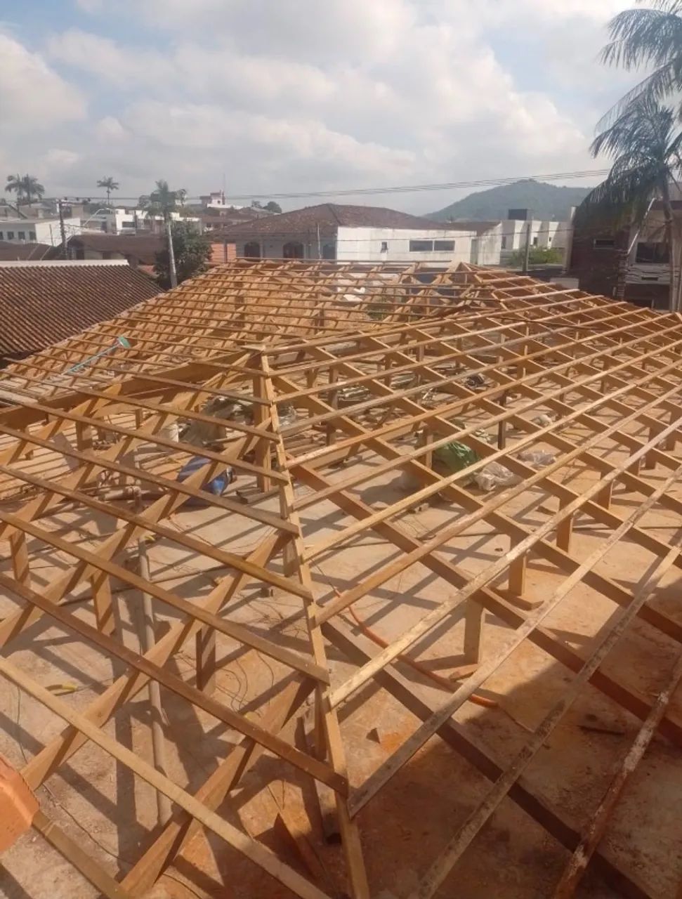 Mutenção e Construção de Telhados - Foto 3