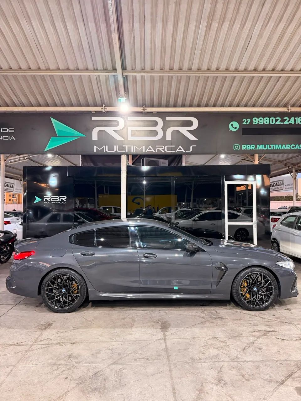 BMW M8 Gran Coupé Competition 4.4 V8 32V 2021