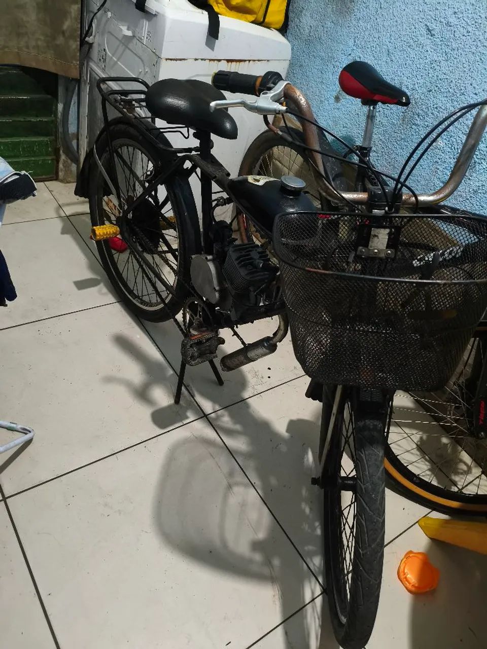Bike motorizada 
