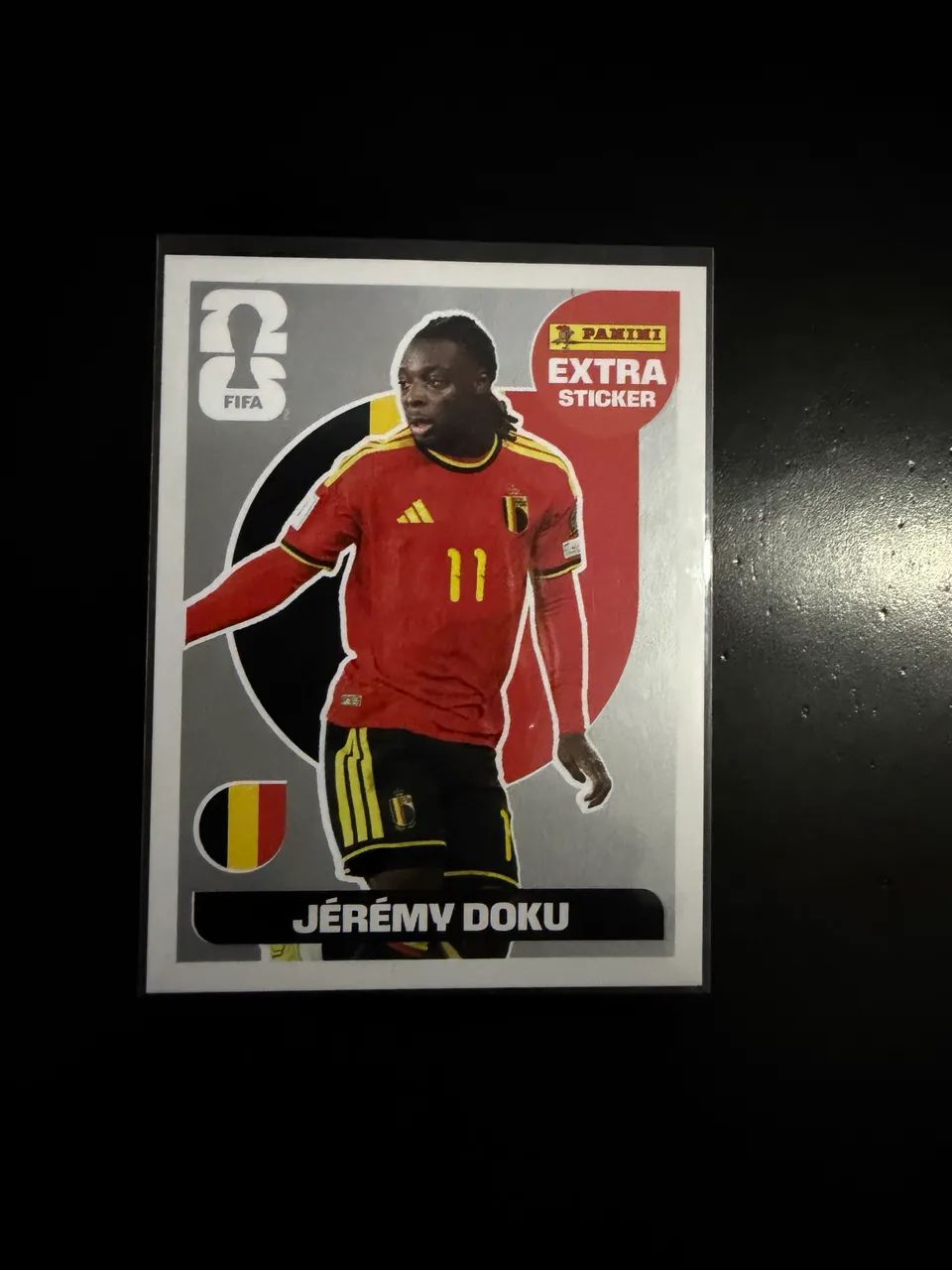 Figurinha do doku prata legend 2026 