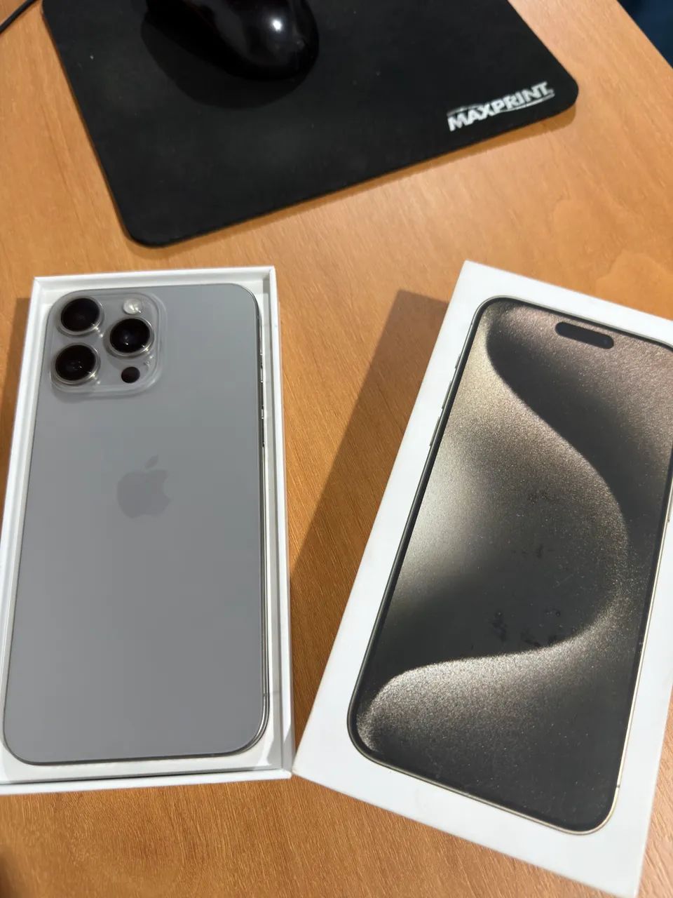 Iphone 15 pro max 256 GB natural - Foto 5