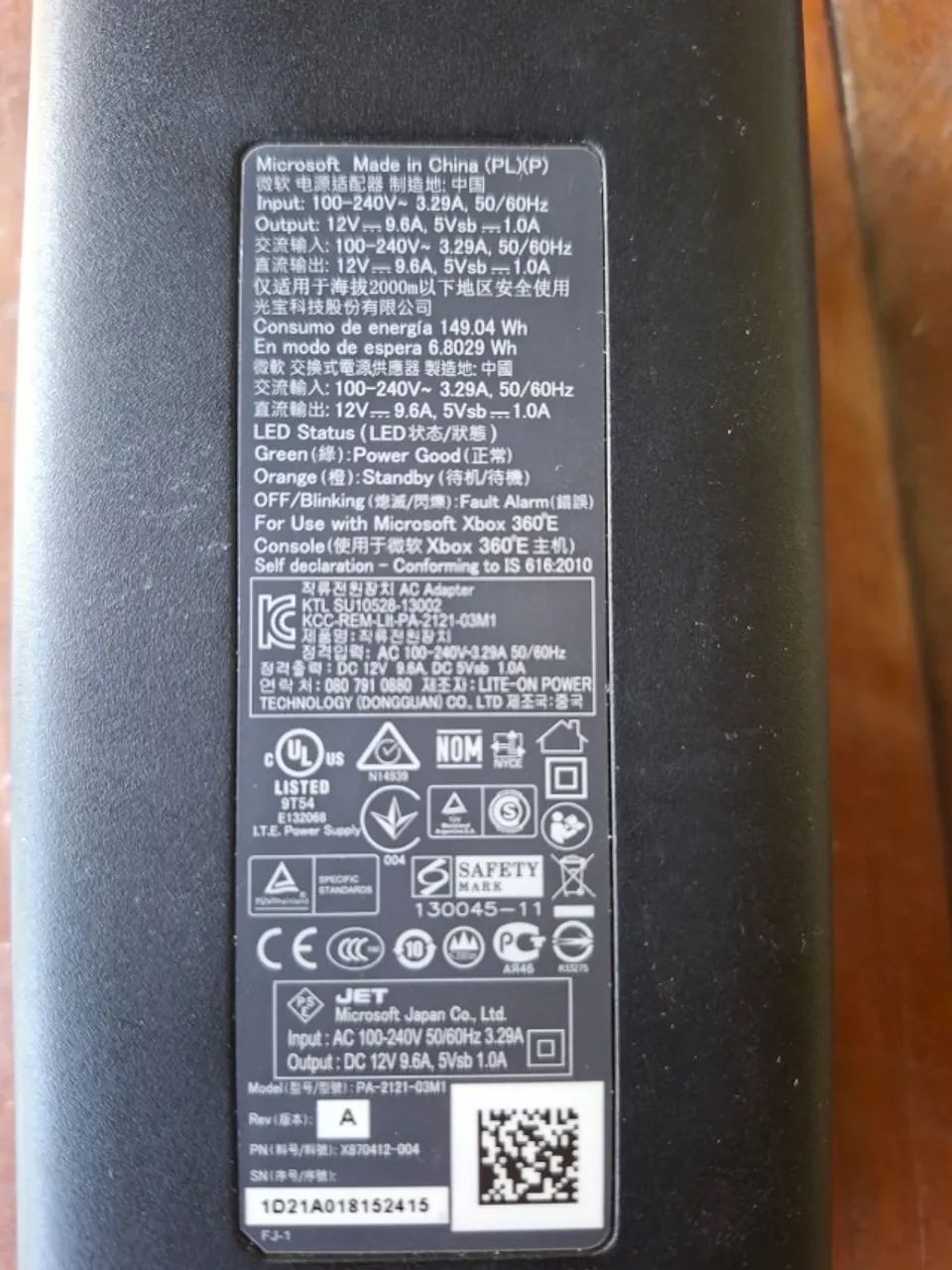 Fonte Original XBOX 360 - Foto 5
