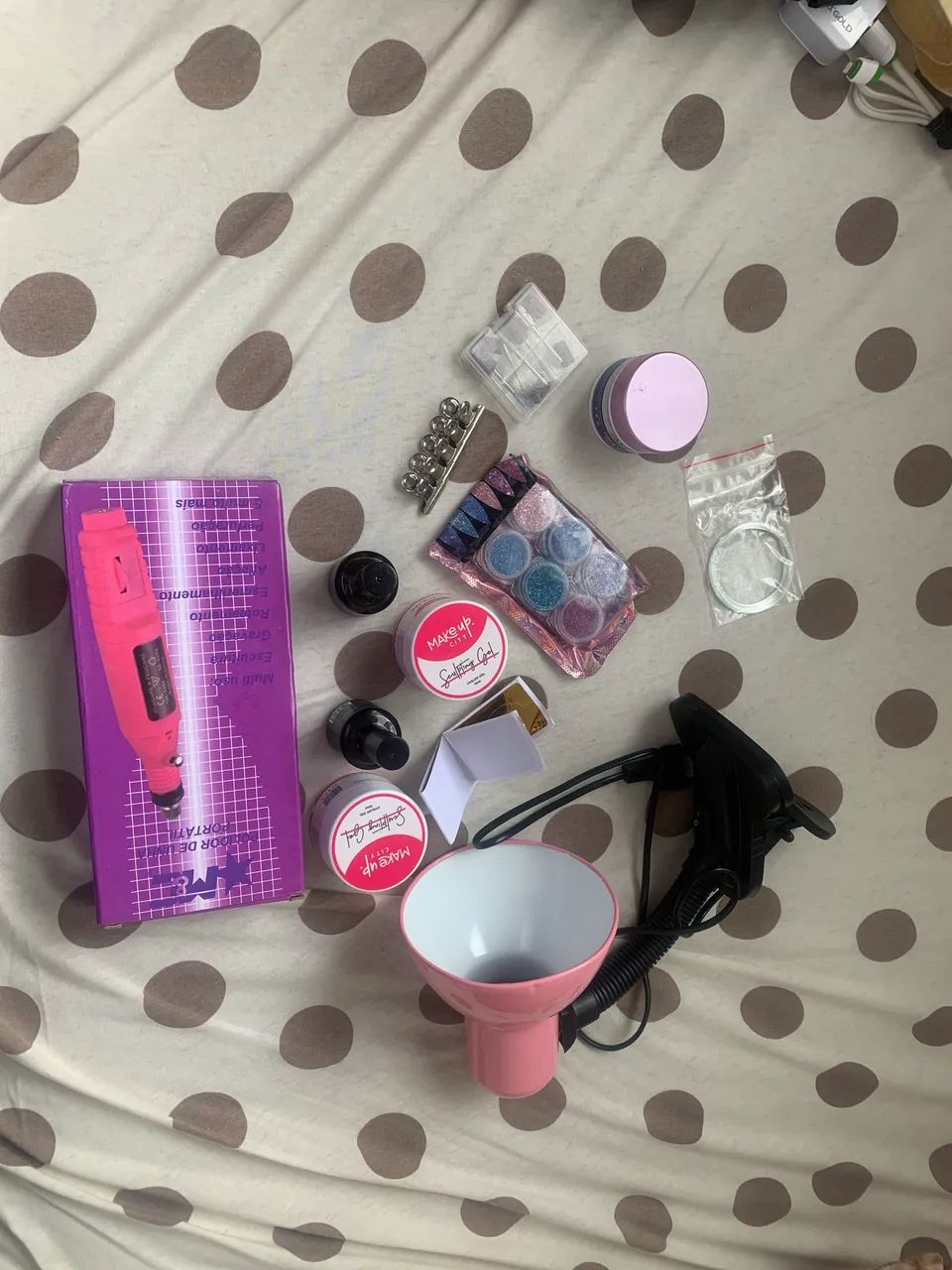 Kit designer de unhas