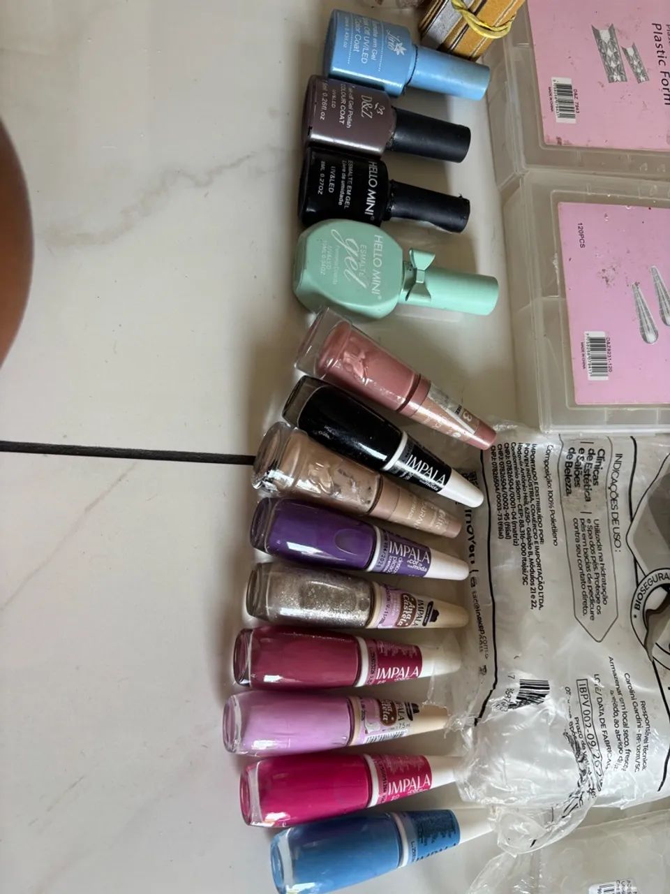 Produtos nails 