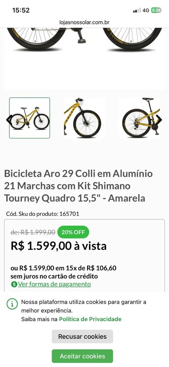 Bicicleta  - Foto 3