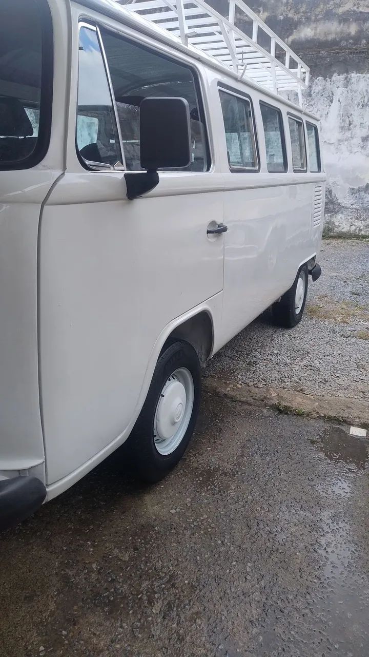 Volkswagen Kombi Kombi Furgão 1992