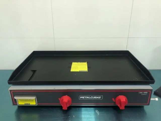 CHAPA 80CM NOVA - METALCUBAS 