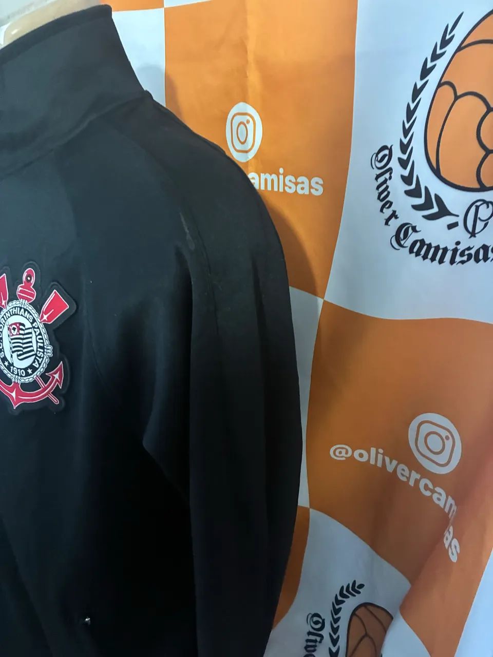 Jaqueta Hino Corinthians  - Foto 3