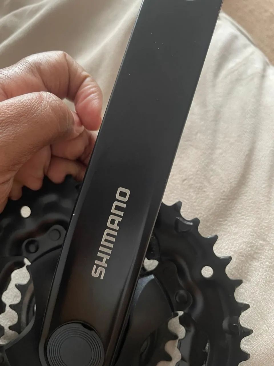 Pé de vela shimano  - Foto 2