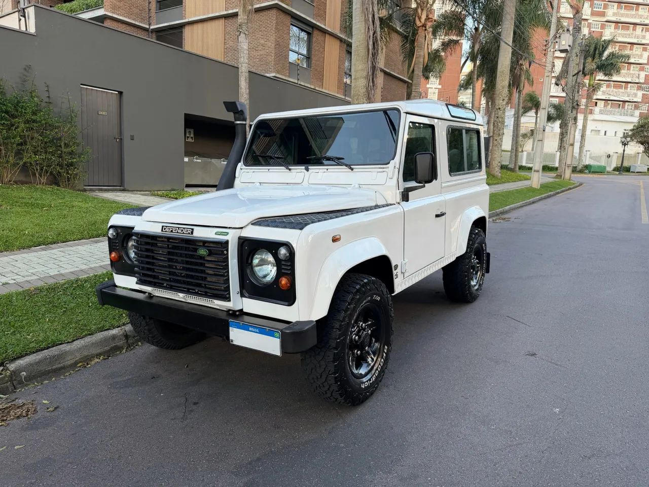Land Rover Defender 90 TDI SW DIESEL 2000