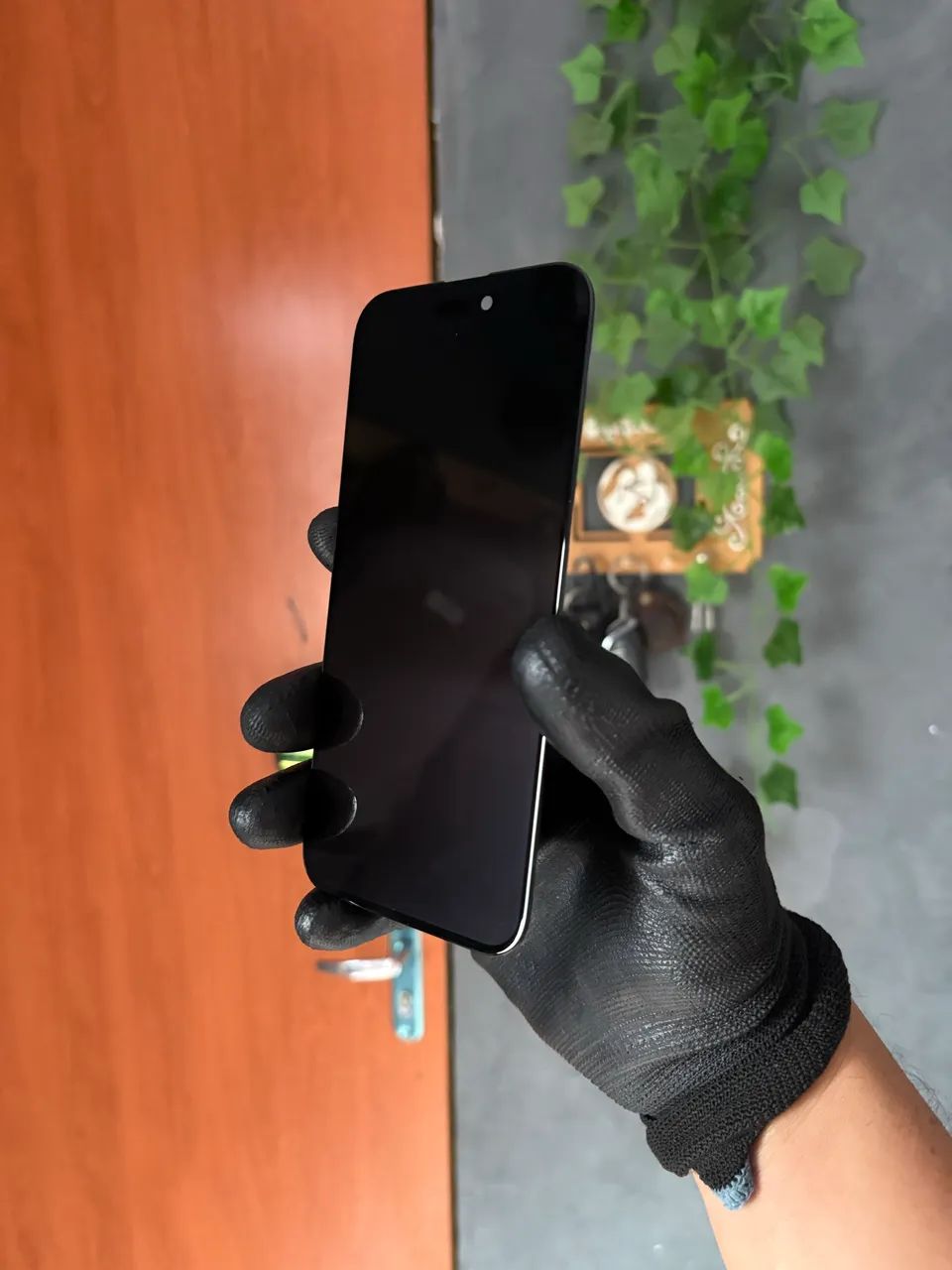 Tala iphone 16 plus original retirada  - Foto 3