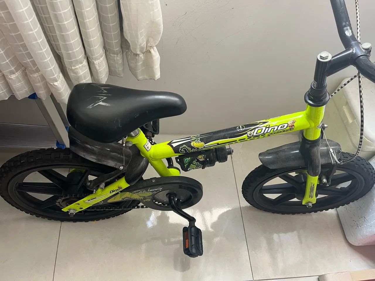 Bicicleta infantil Dino Neon - Foto 4