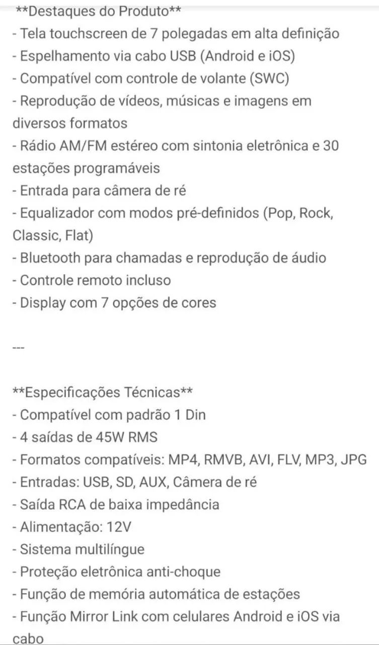 VENDO MULTIMÍDIA ANDROID E IOS - Foto 5