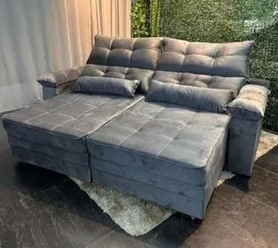 Sofá Reclinável 2,50cm D-28 - (Oferta)!!
