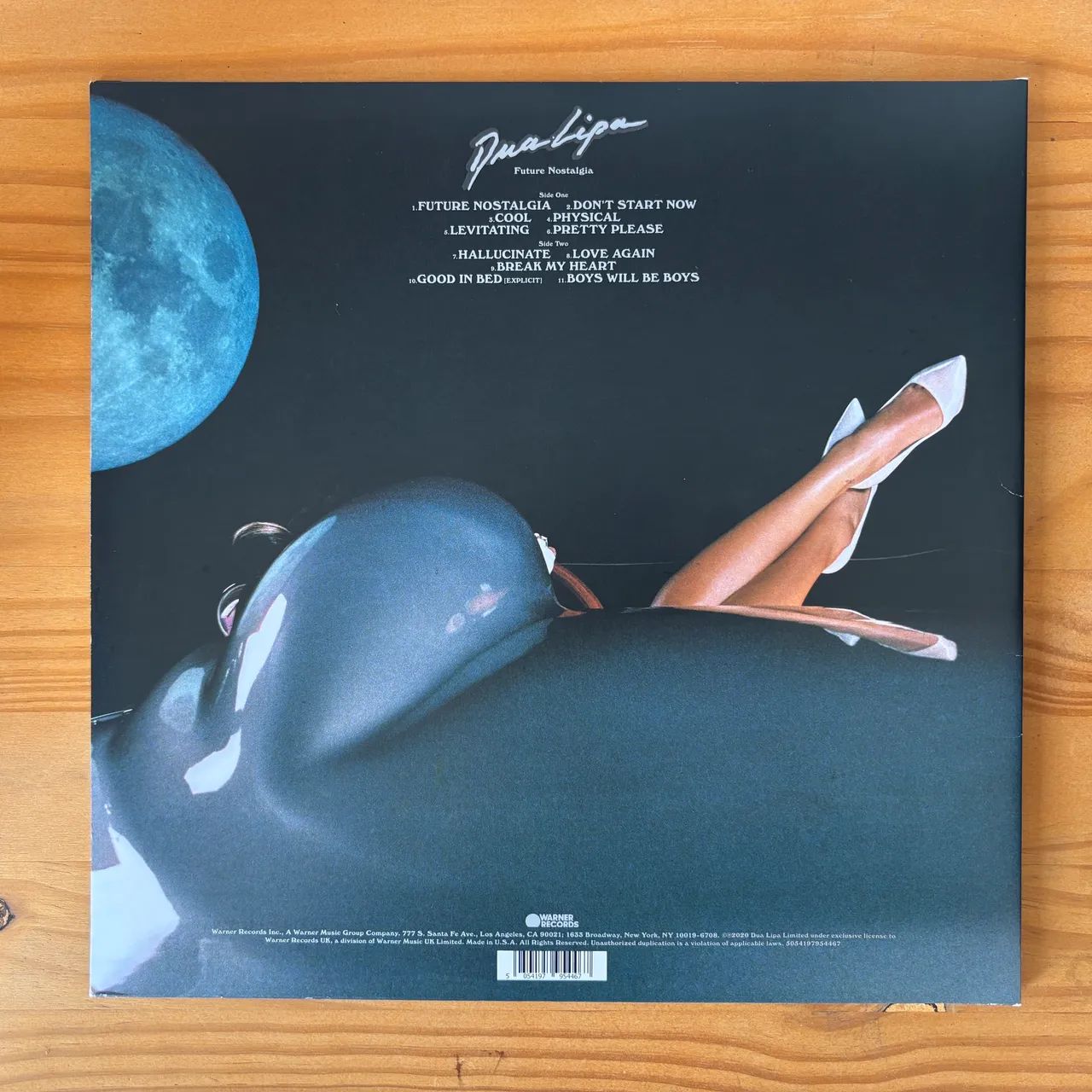 Disco de Vinil LP Dua Lipa - Future Nostalgia  - Foto 4