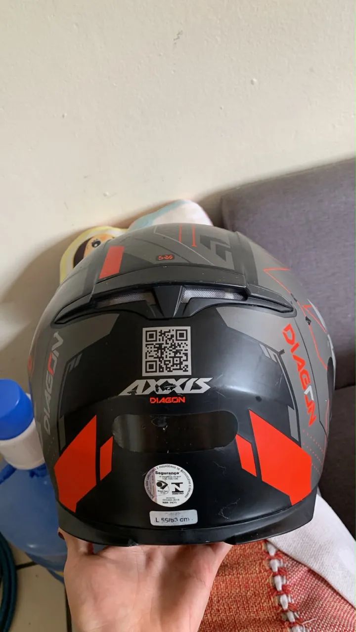 Capacete Axxis - Foto 3