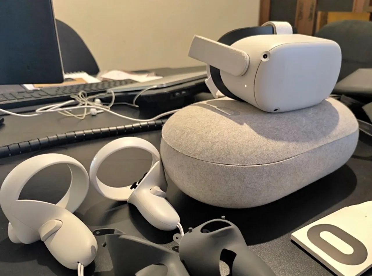 Óculos virtual vr quest 2