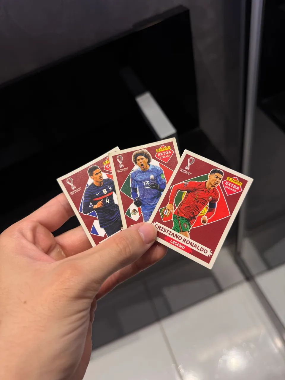 Oportunidade: LEGENDS CR7/Varane/Uchoa Bordô