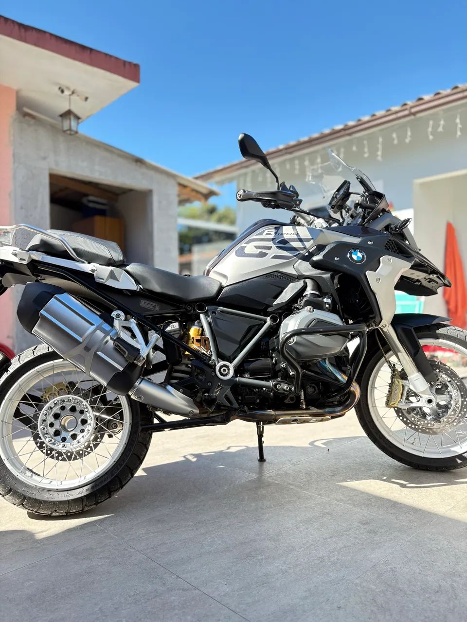 BMW R1200 GS - 2019 65000km  - Foto 2