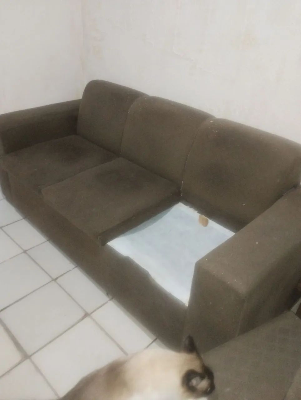 Reforma de um sofá de três lugares  - Foto 3