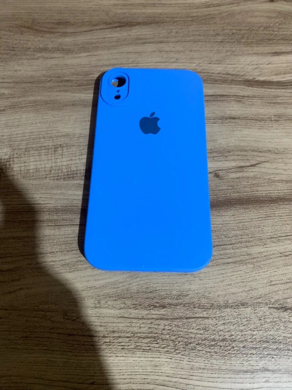  Capinha para iPhone XR - Azul Clara - Foto 2