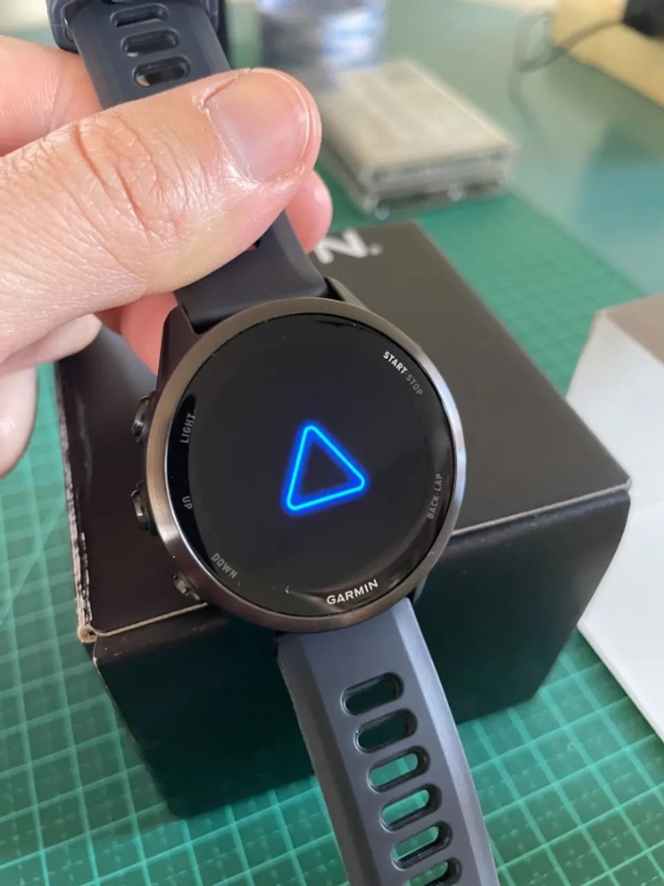 Garmin Forerunner 570 Preto - Foto 4