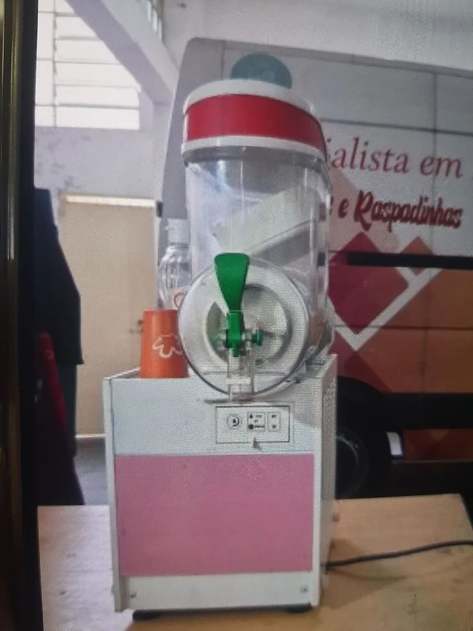 MAQUINA frozen-raspadinhas 