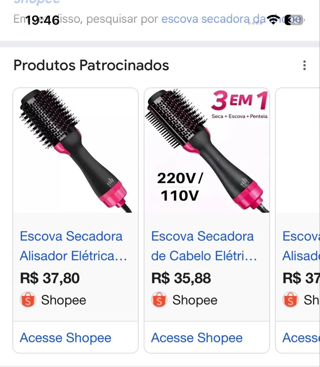 Secadora e baby liss - Foto 2