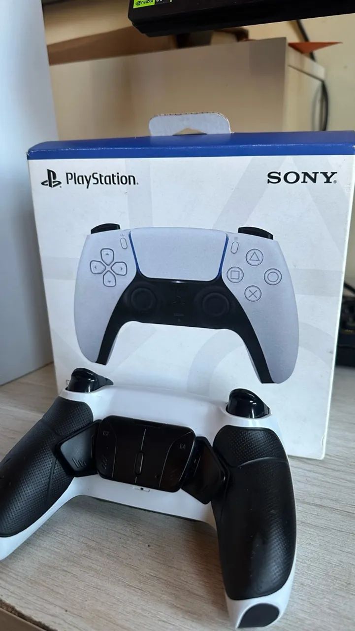 Controle PS5 C/Hall Effect e Paddle