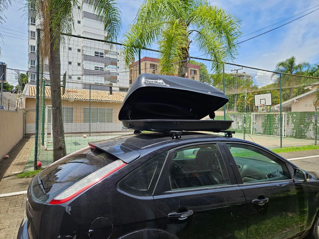 Maleiro 370 lts com rack universal  - Foto 3