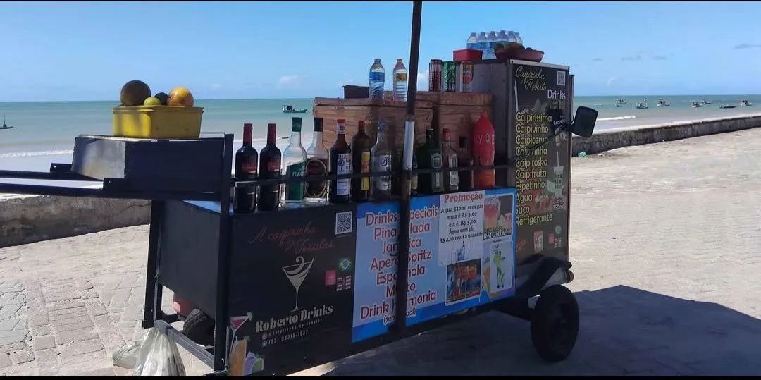 Carrinho de drinks  - Foto 5