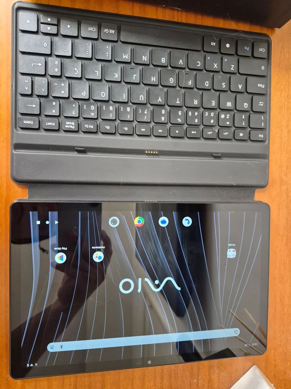 Tablet VAIO TL10 + Capa com Teclado Magnético  - Foto 3