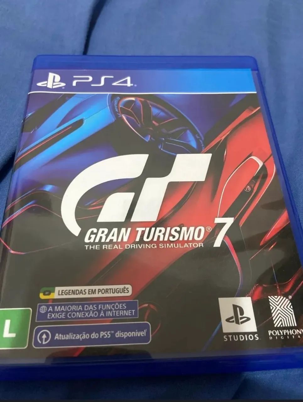 GRAN TURISMO 7 - COMPATÍVEL COM PS5 - Foto 2