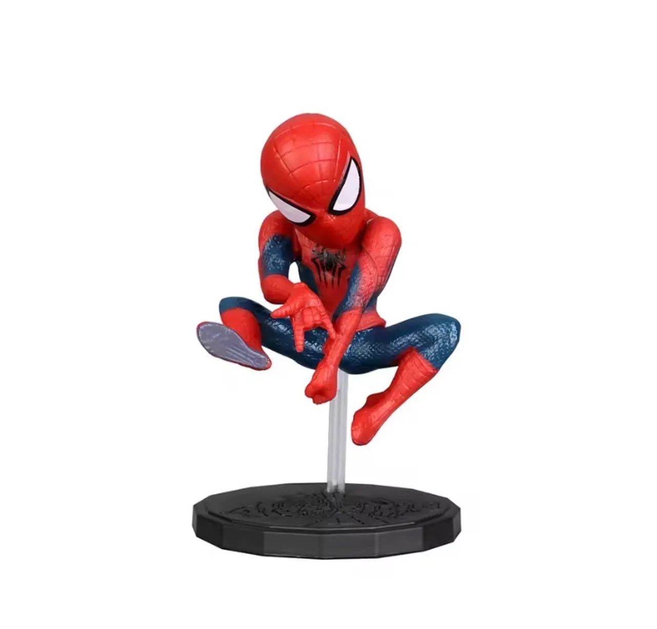 Kit com 4 miniaturas homem-aranha action figures marvel spider-man - Foto 4