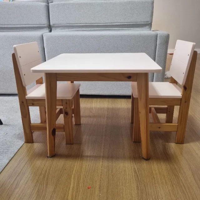 Mesa Infantil - Rosa 