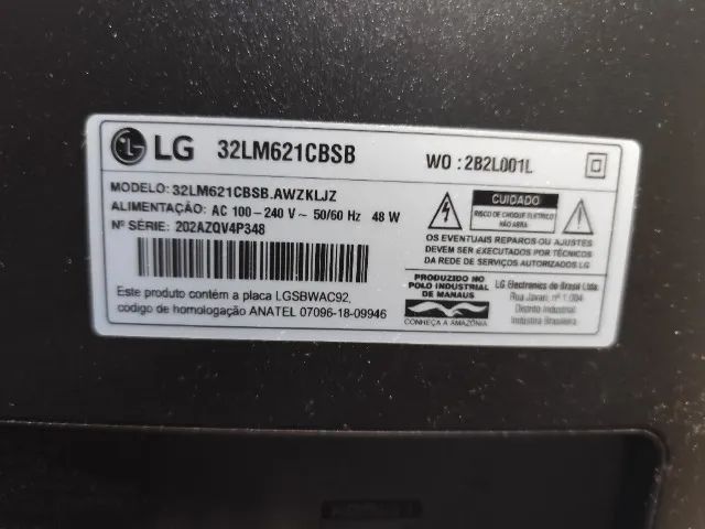Smartv LG 32" - Foto 2