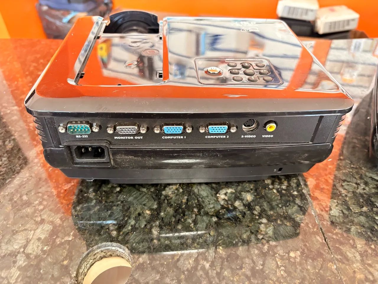 Projetor Benq MP510  - Foto 3