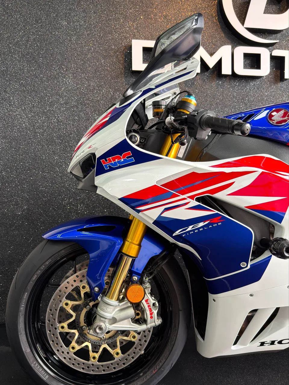 CBR 1000RRR FIREBLADE 30th - VERSÃO NUMERADA - Foto 2